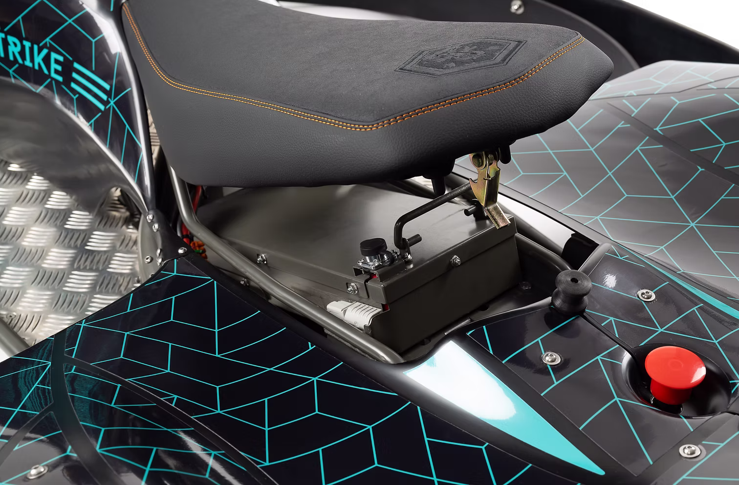 Quick swap battery system for Wolftrike drift arena operations